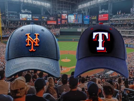 Texas Rangers vs. New York Mets